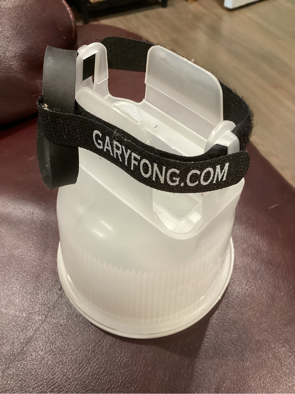 Gary Fong White Flash Diffuser with Black Strap